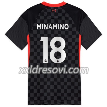 Liverpool Takumi Minamino 18 Treći Nogometni Dres 2020-2021